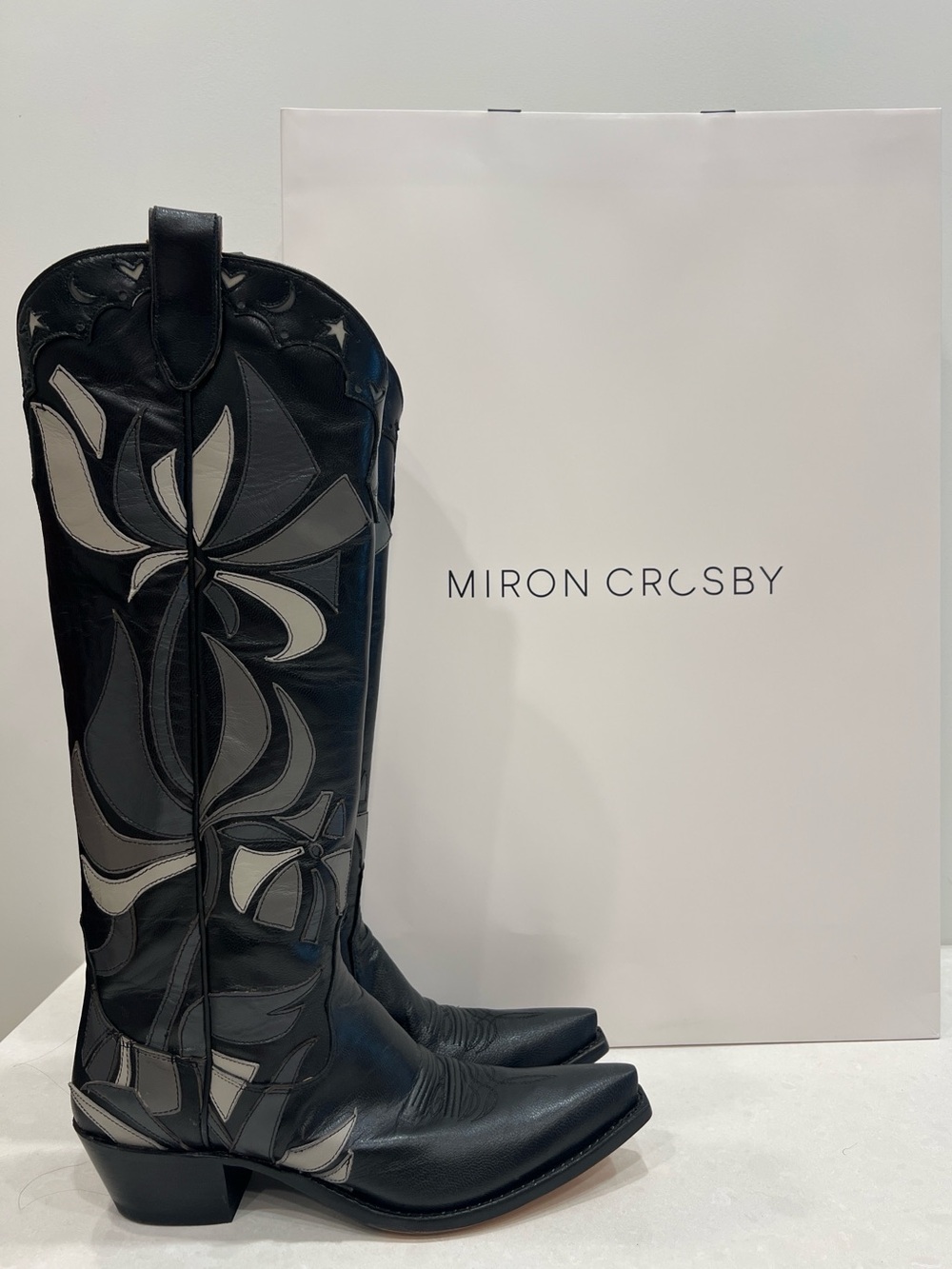 Miron Crosby Maddox Black Boots